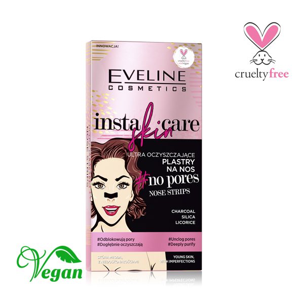 <br/> Eveline Cosmetics <br/> Strisce naso per i pori