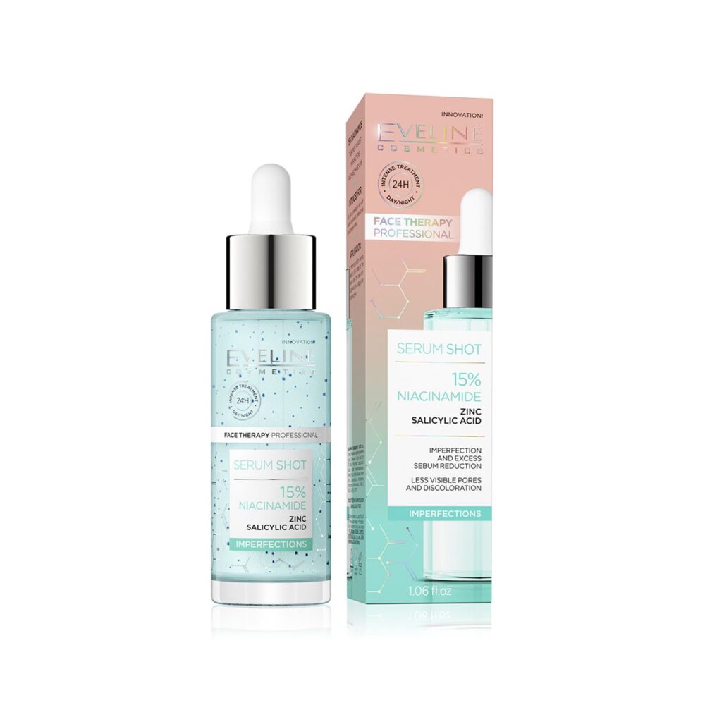 <br/> Eveline Cosmetics <br/> Serum Shot <br/> 15% niacinamide