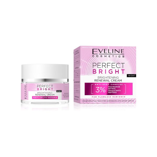 Eveline Cosmetics <br/> Perfect Bright <br/> Crema notte