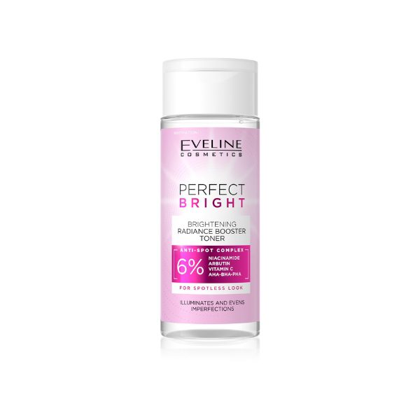 Eveline Cosmetics <br/> Perfect Bright <br/> Radiance Booster Toner