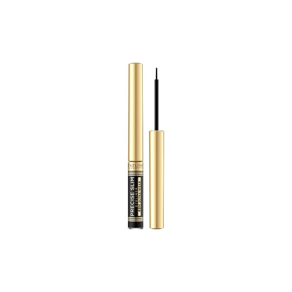 <br/> Eveline Cosmetics <br/> Precise Slim <br/> Ultra-Wear Nero Vinilico