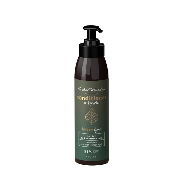 <br/> Hiskin <br/> Herbal Meadow <br/> Balsamo Capelli Tiglio