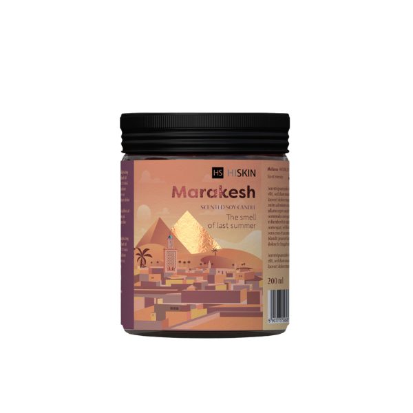 <br/> Hiskin <br/> Bon Voyage <br/> Candela Marakesh