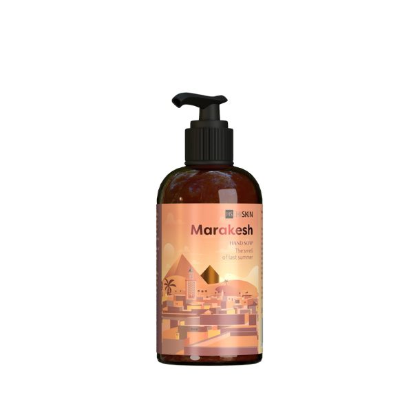 <br/> Hiskin <br/> Bon Voyage <br/> Sapone Marakesh