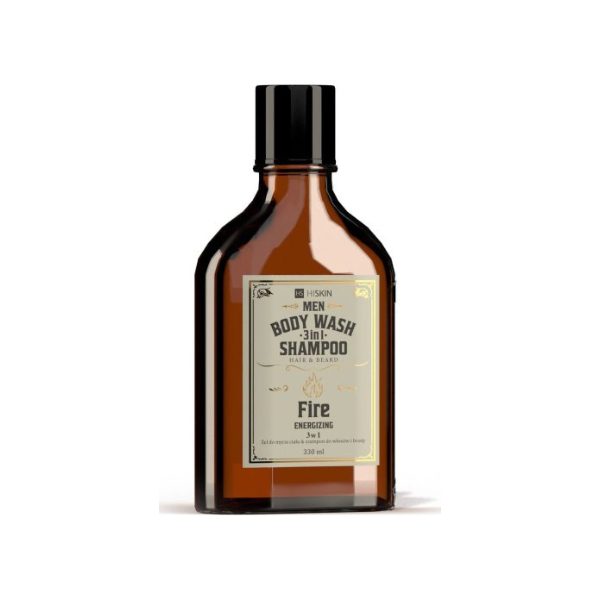 <br/> Hiskin <br/> Men <br/> Body Wash&Shampoo Fire