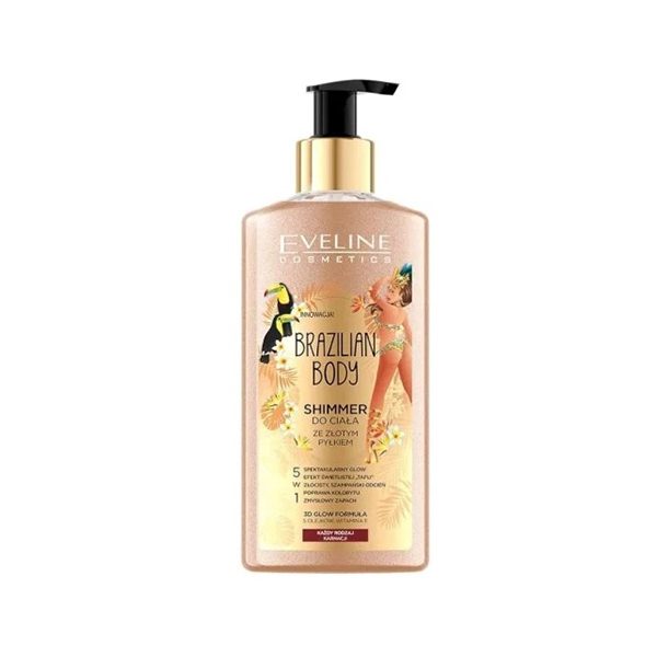 Eveline Cosmetics <br/> Brazilian Body <br/> Olio illuminante