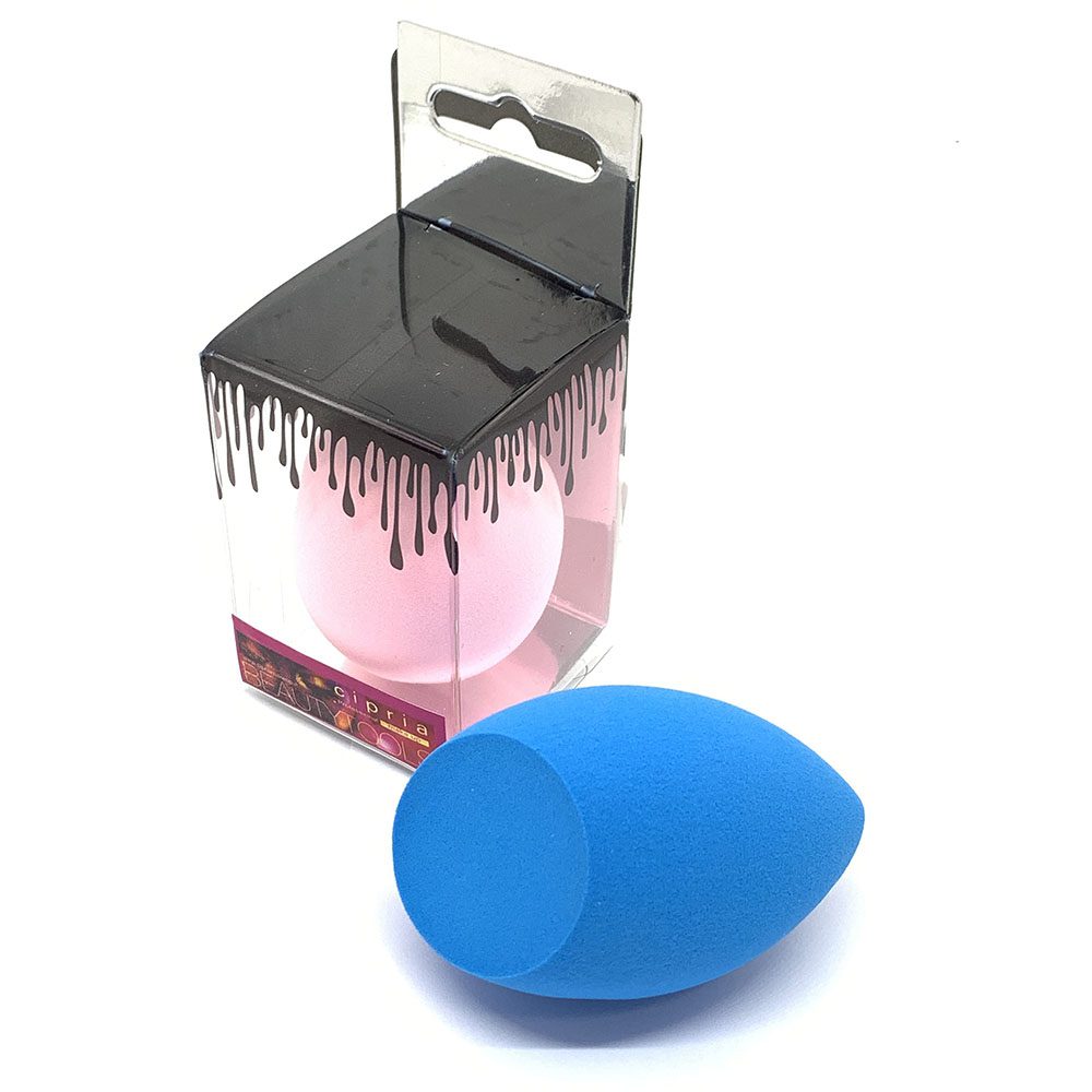 <br> <br> Blender trucco uovo tagliata– Spugnetta professionale per Make-up perfetto