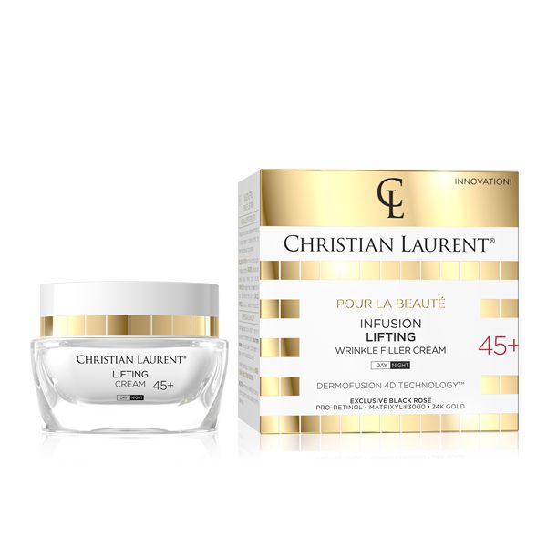 <br/> Christian Laurent <br/> Crema Liftante <br/> Pro-retinol 45+