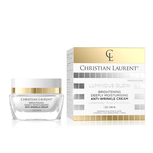 <br/> Christian Laurent <br/> Luminous Glow <br/> Crema Antirughe