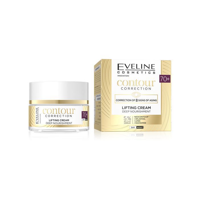 <br/> Eveline Cosmetics <br/> Contour Correction <br/> Crema 70+