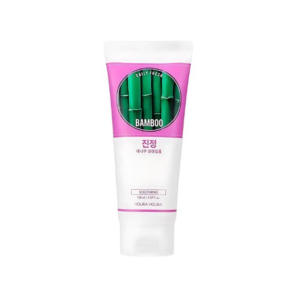 Holika Holika <br/> Daily Fresh <br/> Schiuma detergente Bamboo