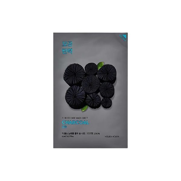 <br/> Holika Holika <br/> Pure Essence <br/> Maschera Charcoal