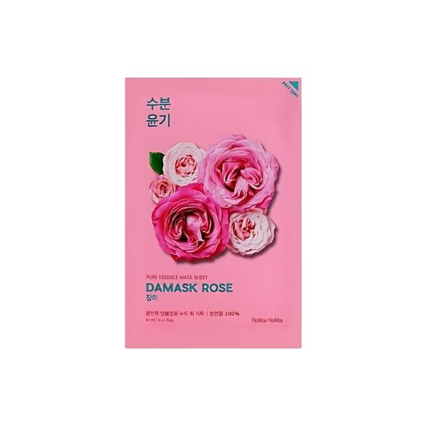 <br/> Holika Holika <br/> Pure Essence <br/> Maschera Damask Rose