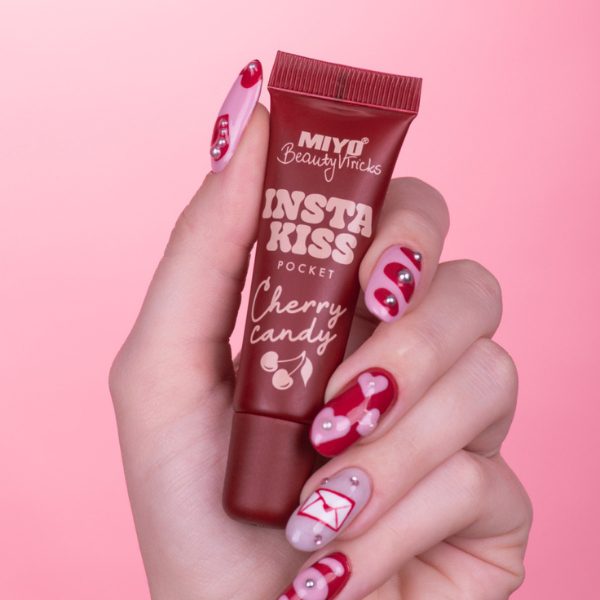 Miyo Cosmetics <br/> Insta Kiss Pocket <br/> Cherry Candy
