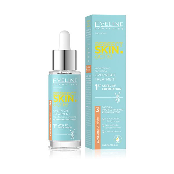 <br/> Eveline Cosmetics <br/> Perfect Skin <br/> Trattamento Acne 1° Livello