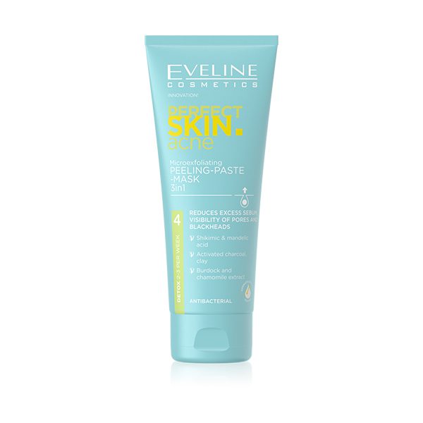 <br/> Eveline Cosmetics <br/> Perfect Skin <br/> Maschera in pasta peeling