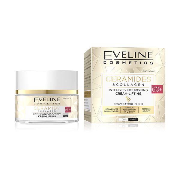 <br/> Eveline Cosmetics <br/> Ceramides <br/> Crema Liftante 60+