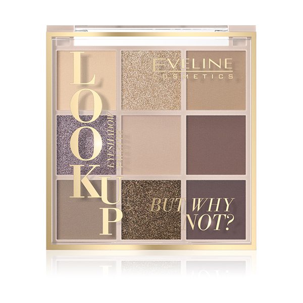 Eveline Cosmetics <br/> Palette Look Up <br/> But Why Not?