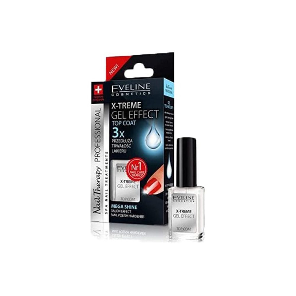 Smalto unghie effetto gel Eveline – Manicure da salone senza lampada