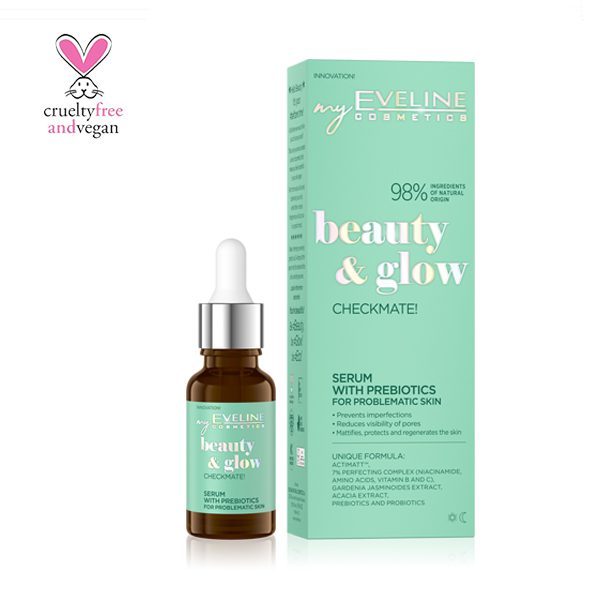 Eveline Cosmetics <br/> Beauty&Glow <br/> Siero Mattificante
