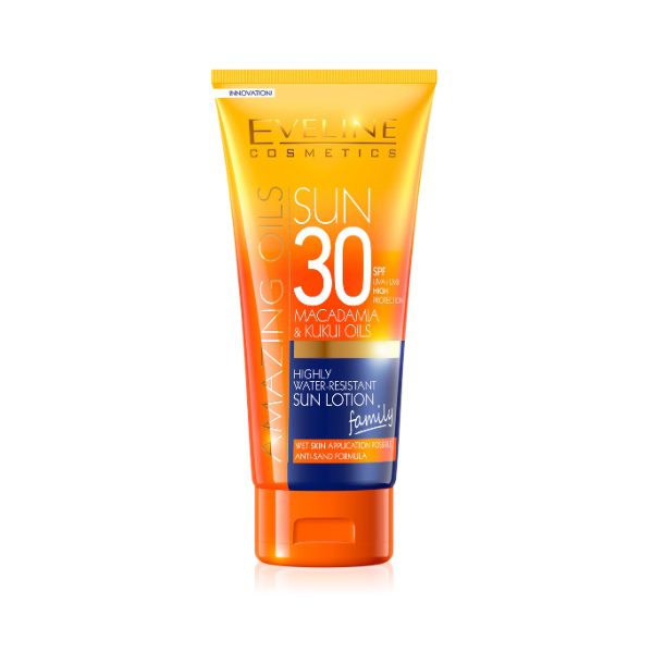 <br/> Eveline Cosmetics <br/> Solare corpo Spf30 <br/> Water Resistent