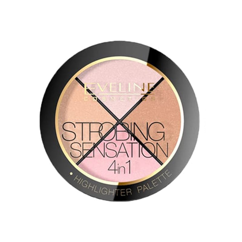 <br/> Eveline Cosmetics <br/> Strobing Sensation <br/> 4in1